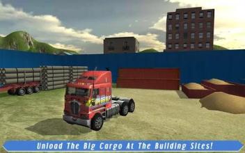 Cargo Truck Driver: American Transport截图1