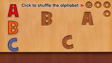 Alphabet Wooden Blocks截图2