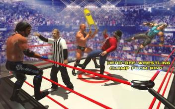 World Wrestling Revolution: Cheating Manager Pro截图5