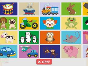 Kids painting & coloring game截图2