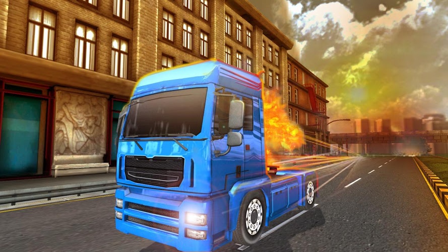 Truck Racing Driver截图1