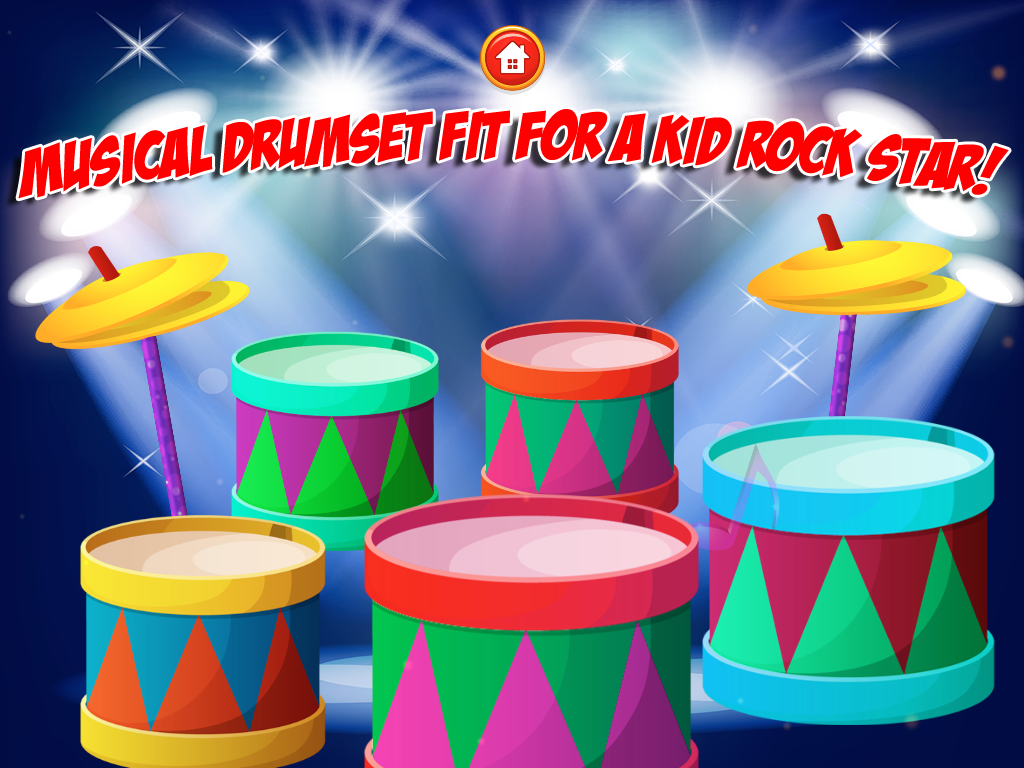 Kids Piano & Drums Games FREE截图3