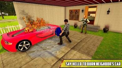 Hello Virtual Neighbor: Bully Boy Family Game截图5