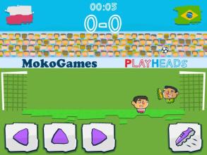 Play Heads Soccer AllWorld Cup截图3