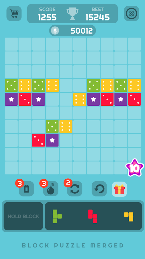 Block Puzzle: Merged截图1