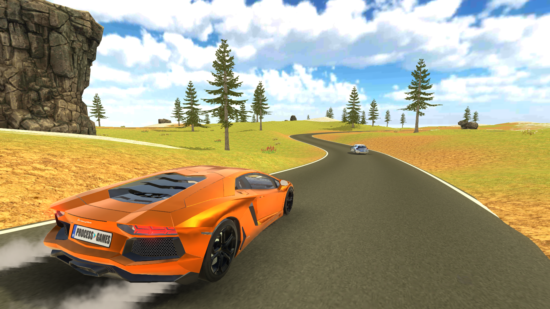 Aventador Drift Simulator截图5