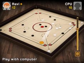 Carrom With Friends - 3D Carrom Board Game截图2