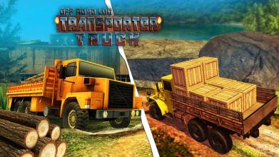 Offroad Log Transporter – Hill Climb Cargo Truck截图4