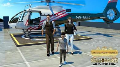 Virtual Happy Family Billionaire Family Life截图2