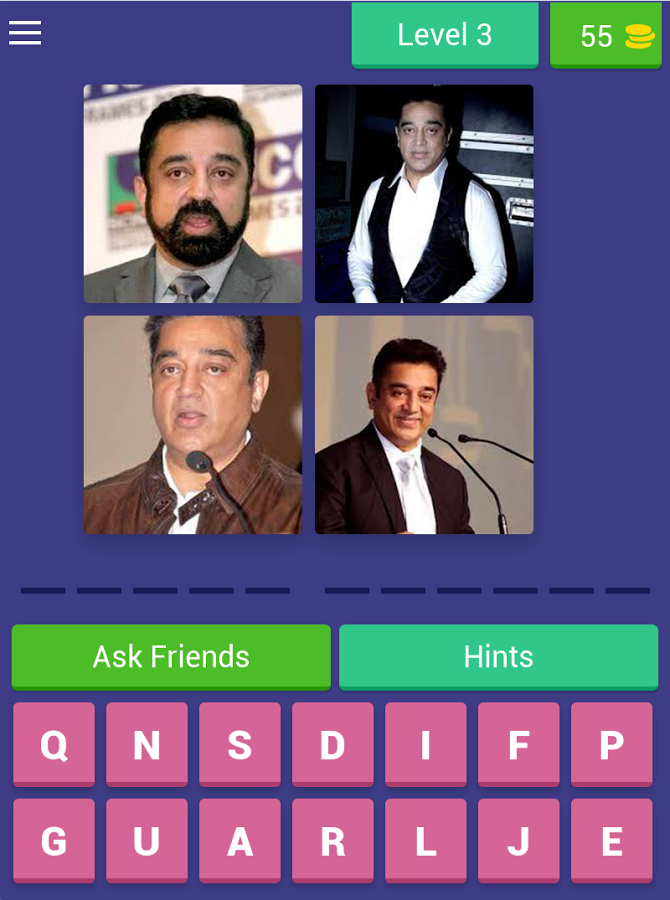 Quiz Tamil actors截图3