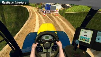 Offroad Tractor Farming Simulator 2018截图2