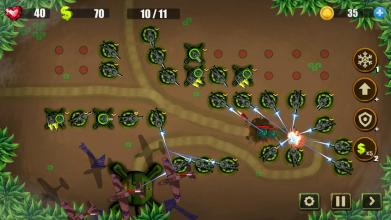 Tower Defense: Toy War截图3