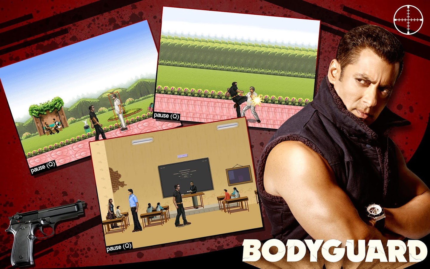 Bodyguard Action Game截图2