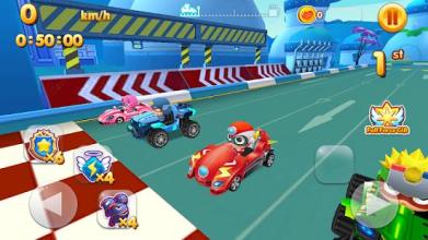 Super Kids Car Racing截图1