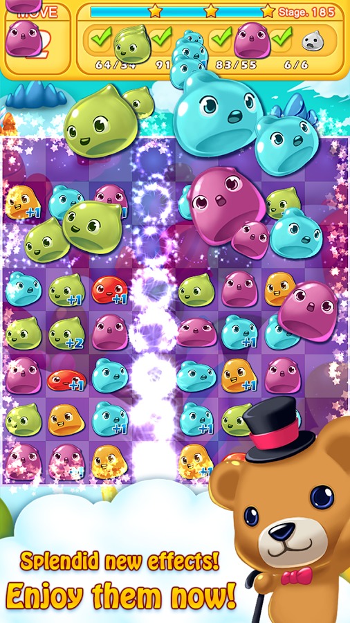 Jelly Jelly Crush - In the sky截图3