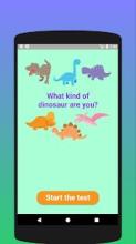 What dinosaur are you? Test截图4