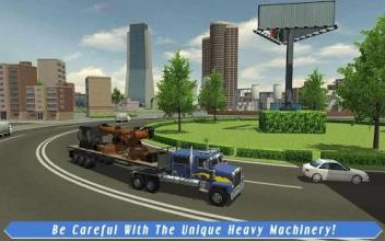 Cargo Truck Driver: American Transport截图3