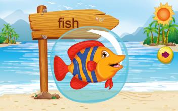 Puzzles for kids Ocean Animals截图5