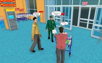 Supermarket Grocery Shopping Mall Family Game截图3