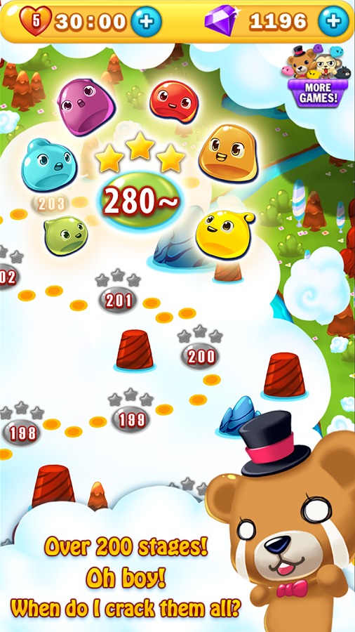 Jelly Jelly Crush - In the sky截图4