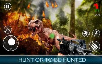 Best Dinosaur Hunter : Jurassic Survival Shooting截图2