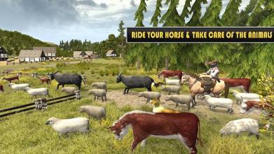 Ultimate Real Horses of the Forest Simulator 2018截图1