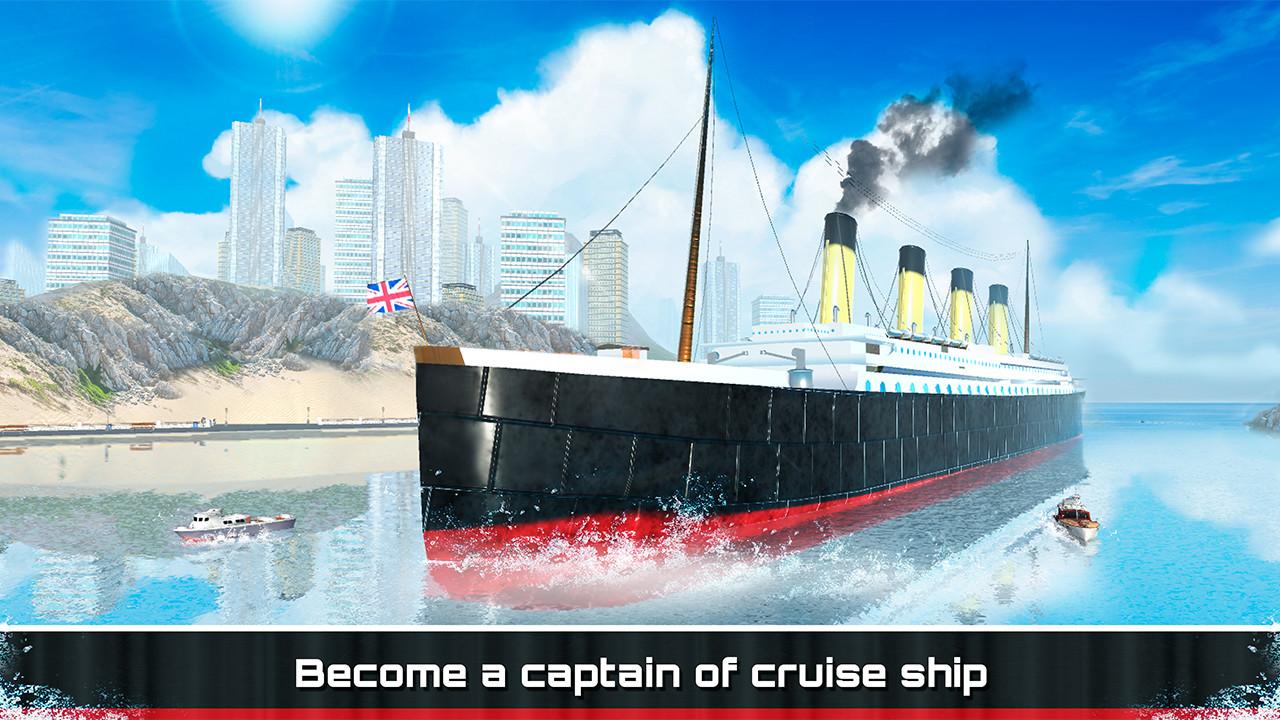 Titanic Cruise Ship Simulator 2017截图4