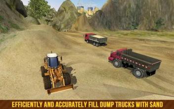 Loader & Dump Truck Simulator Pro截图4