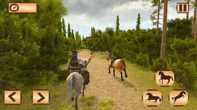 Ultimate Real Horses of the Forest Simulator 2018截图2