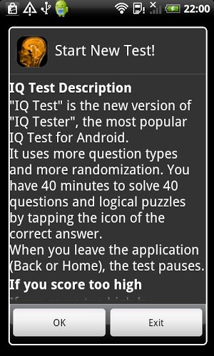 IQ Test截图4