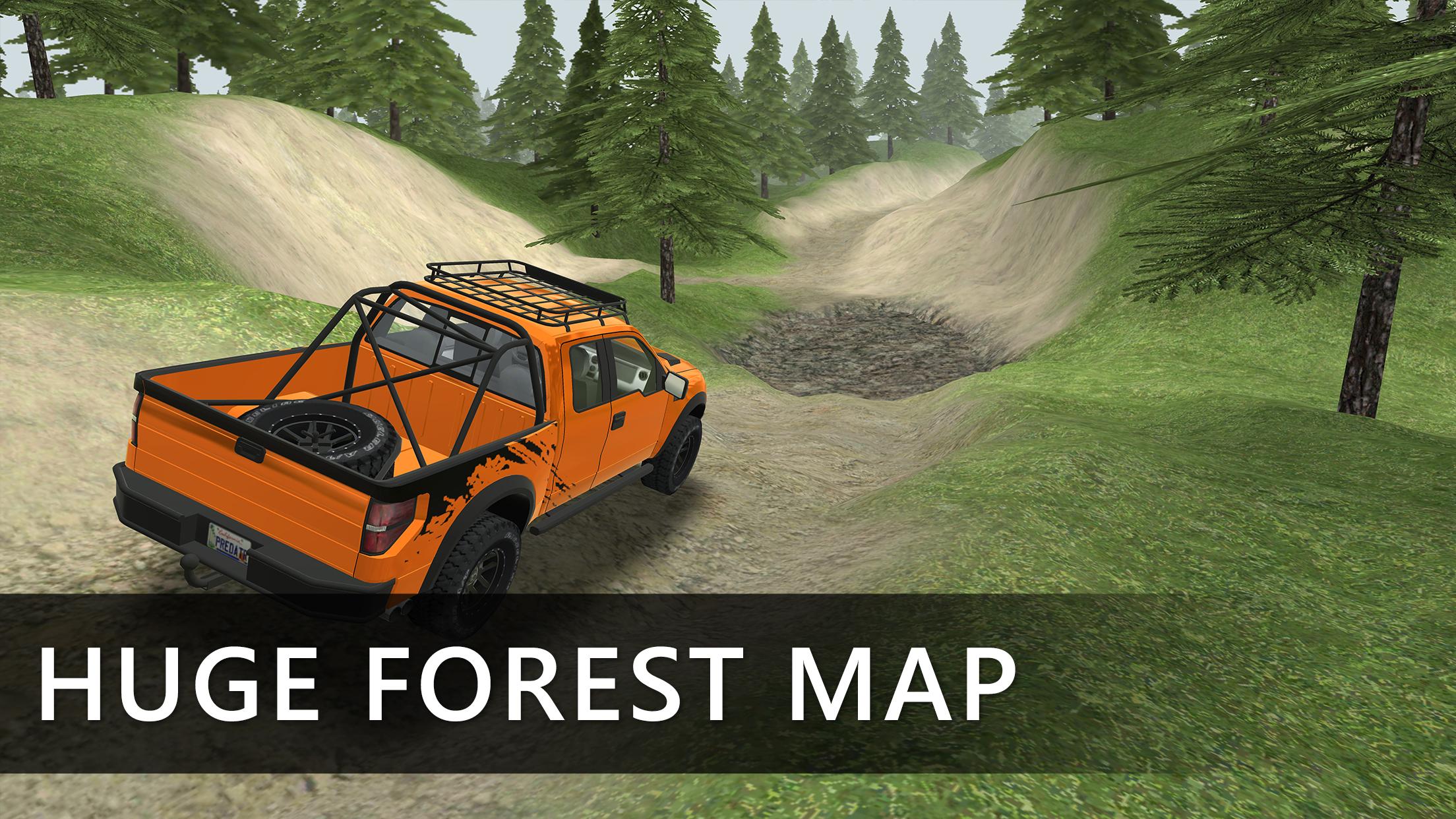 Off-Road: Forest截图5