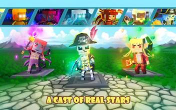 Brawl Legends IO: Mobile Stars of Wild MOBA games截图2