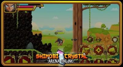 Shinobi Crystal - Arena Online截图1