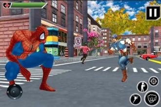 Flying Iron Spider & Rope Superhero Adventure截图4