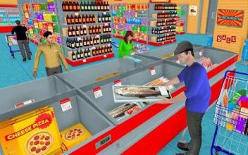 Supermarket Grocery Shopping Mall Family Game截图4