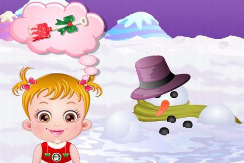 Baby Hazel Gingerbread House截图2