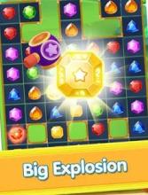 Jewels Crush : Match-3 Puzzle Game截图2