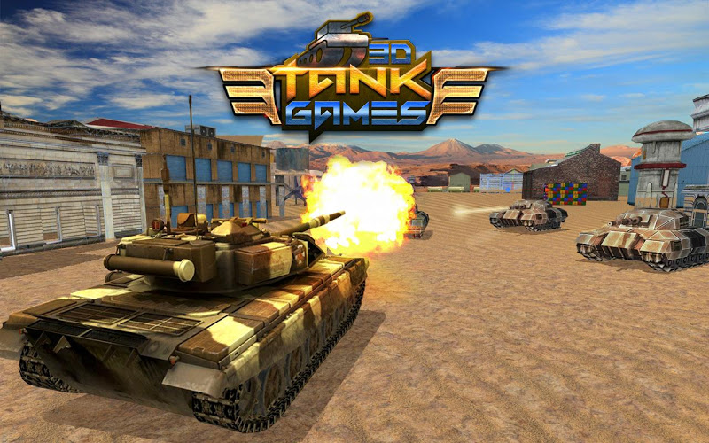 Tank Games 3D截图1