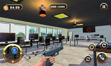 Destroy Office: Stress Buster FPS Shooting Game截图2