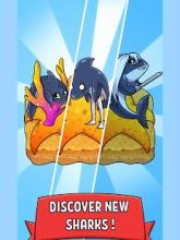 Merge Shark - Kawaii Idle Evolution Clicker Game截图5