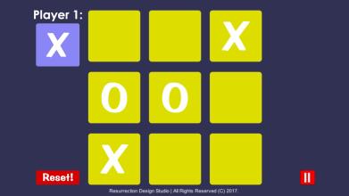 Tic Tac Toe (Noughts & Crosses)截图4