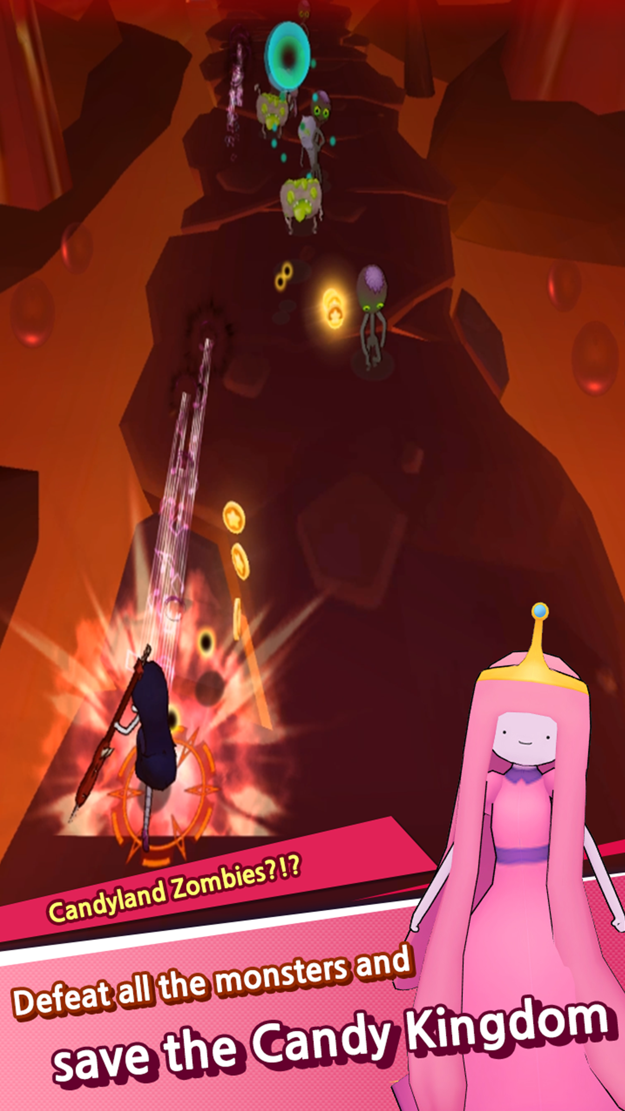 Adventure Time Run截图2