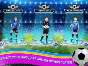 Ultimate Soccer Girls Makeover Salon截图4