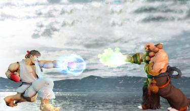 Super Hero Street Fighter截图4