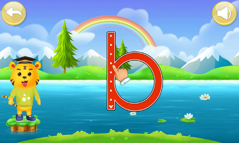 兒童學漢語拼音截圖預覽