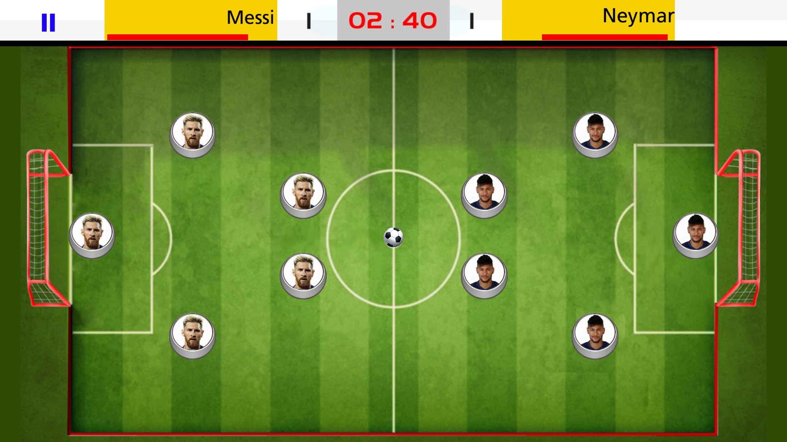 Messi VS Ronaldo VS Neymar - Soccer Game截图3