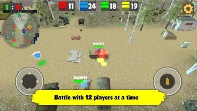 Tank Battle Arena - Multiplayer Game截图1