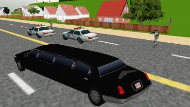 总统救援突击队：车队安全3D截图2