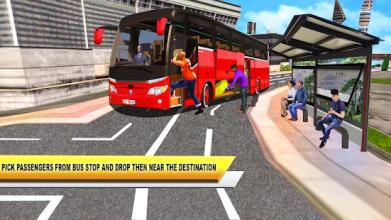 City Public Transport Coach Bus Simulator截图4