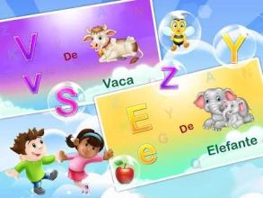 Alfabeto español - Spanish Alphabet Learn & Write截图1